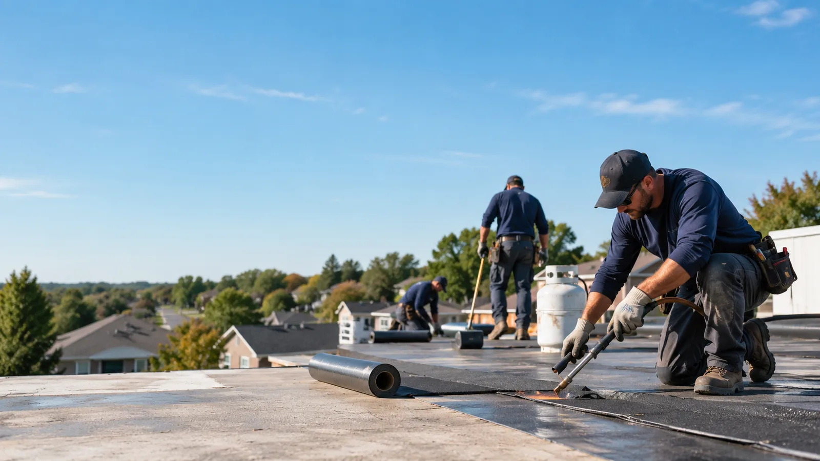 Flat Roof Leak Repair providers in Collegeport, TX